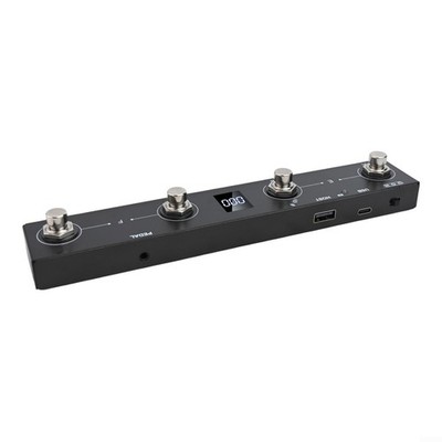 For MIDI Footswitch Controller For MVAVE Chocolate Plus Rechargeable 4 Button...