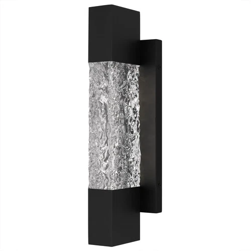 Quoizel SOL8404 Solace 16" Tall LED Outdoor Wall Sconce - Black - Picture 7 of 7