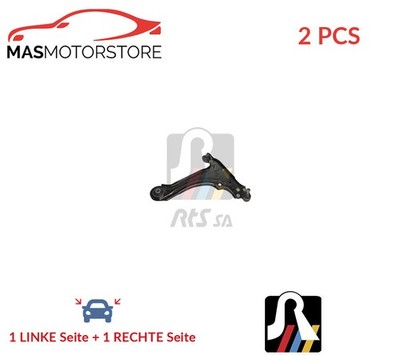 LINKS RECHTS QUERLENKER SATZ VORNE NIEDRIGER RTS 96-00321-1 2PCS P NEU