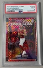 Jayden Daniels PSA 9 Red Prizm Plaid Thrillers - 2024 Rookies & Stars (RC) PSA 9