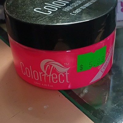 Magic Collection Colorffect Hair Color Wax Pink Easy to Rinse Out 120ml