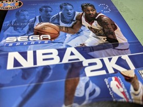 NBA 2K1 Sega Dreamcast Complete in Box