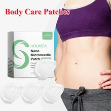 24Pcs Nano Micro-needle Patch-SMGT-GLP-1 Patch-Women Slimming Microneedle Patch