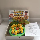 Vintage 1994 Lucky Ducks Kids Electronic Game Milton Bradley WORKS AND COMPLETE
