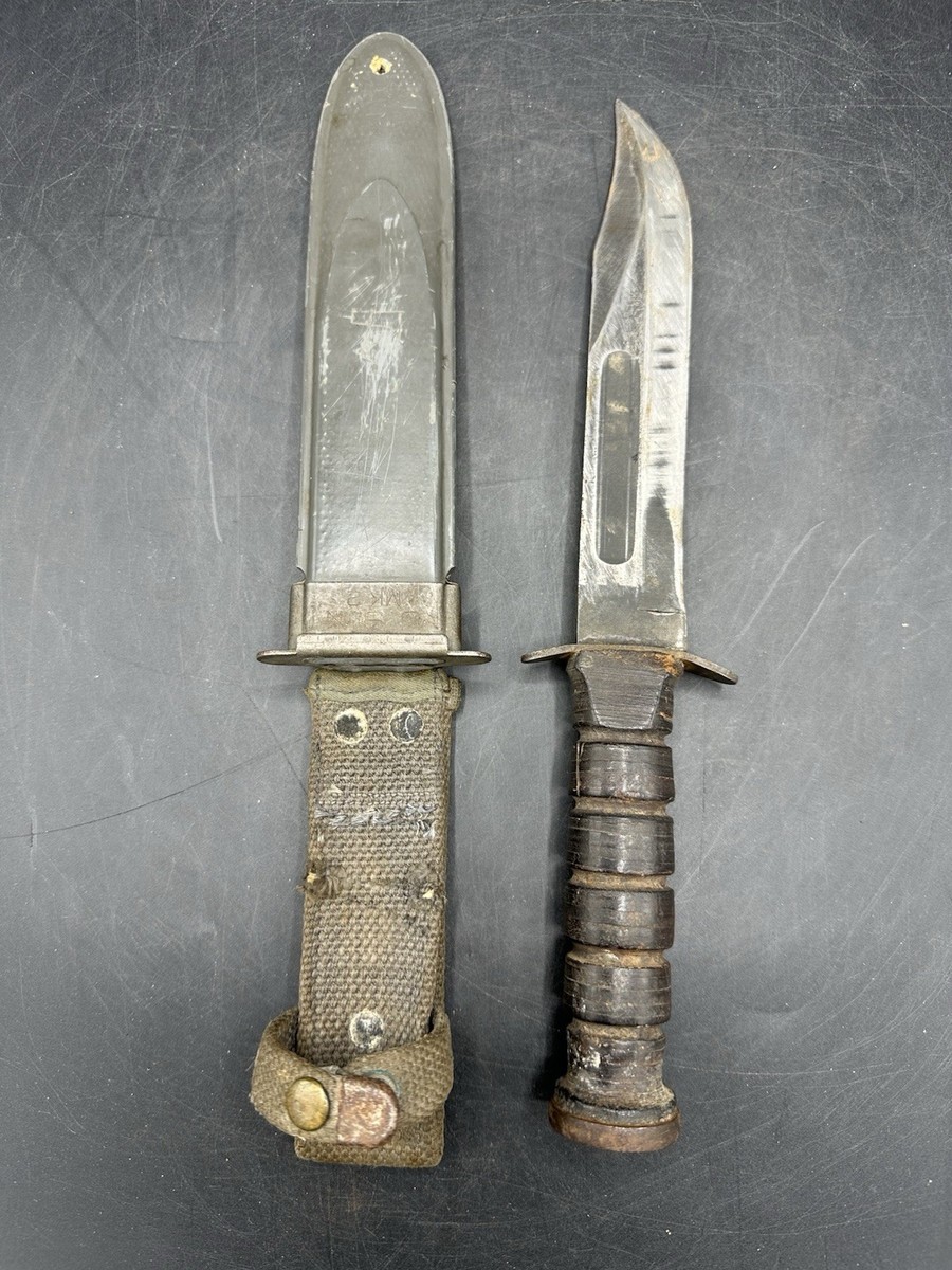 USN MK 2 Nord-6581 Military Knife | eBay