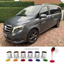 STOßSTANGE VORN LACKIERT IN WUNSCHFARBE NEU für Mercedes V-Klasse W447 2014-2019