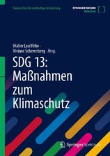 SDG 13: Manahmen zum Klimaschutz by Walter Leal Filho Hardcover Book