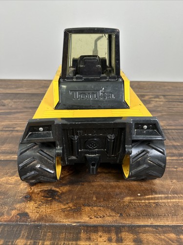 Tonka 738 Bulldozer pressofuso metallo e plastica 18" giallo - Foto 6 di 24