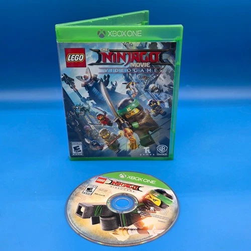 The LEGO Ninjago Movie Videogame (case & disc only) - Microsoft Xbox One