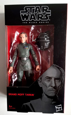 Hasbro Disney StarWars NEU OVP Star Wars Black Series #63 Grand Moff Tarkin