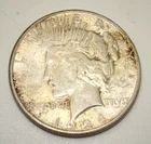 1924-S Peace Silver Dollar U.S. Coin