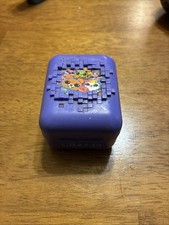 Bitzee Digital Pet Interactive Touch Feel Toy Purple React To Shakes  Movements