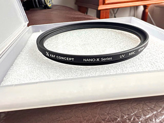 K&F Concept Nano X UV 67mm Circular Threaded Camera Lens Filter