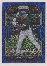 2021 Panini Prizm Blue Velocity Prizm Tim Anderson #71 uk2