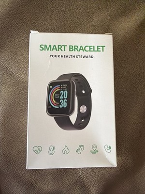 RoHS  Brand Smart Watch- Black - (Smart Bracelet) New in Retail Box