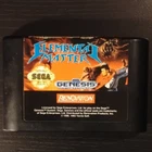 Elemental Master Sega Genesis TechnoSoft/Renovation Shoot 'em Up- Tested & Works