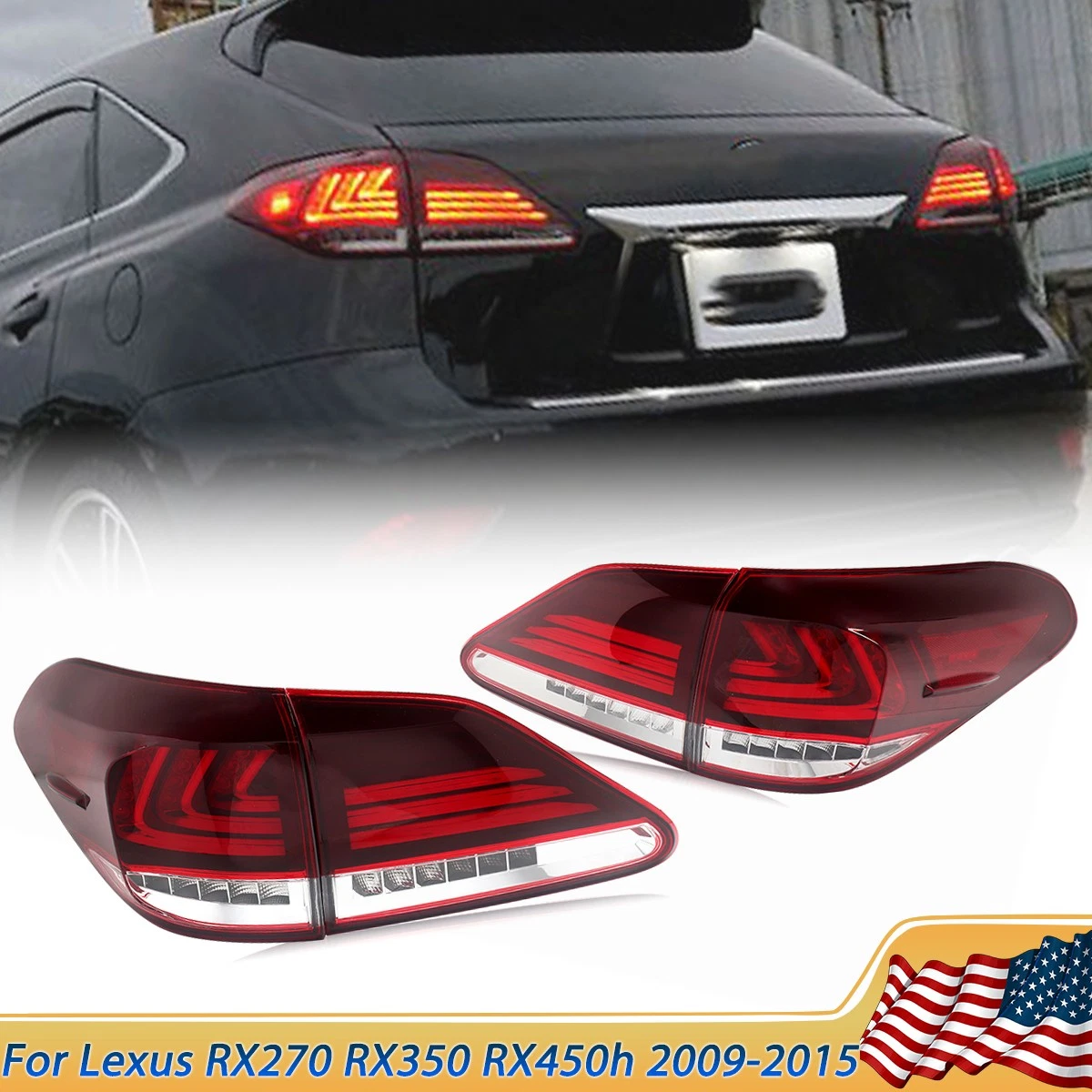 Tail Lights for Lexus RX450h for sale | eBay