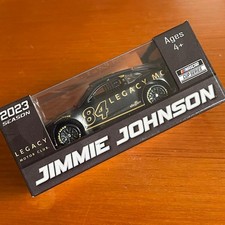 Nascar 1/64 Jimmie Johnson Legacy Mc Test Car 2023