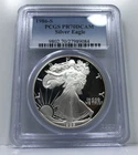 1986-S PR70 DCAM American Proof Silver Eagle PCGS .999 Fine 1 oz Coin First Year