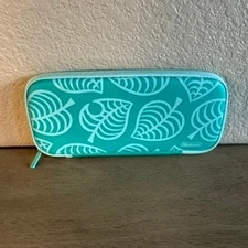 Animal Crossing Nintendo Switch Lite System Carrying Case Turquoise