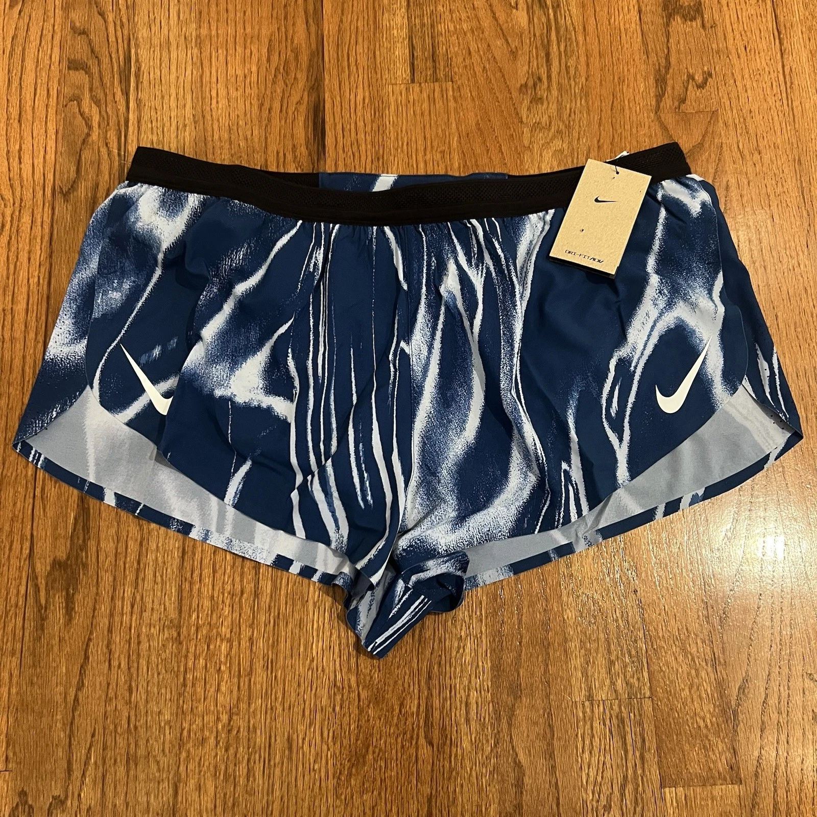$90 Nike AeroSwift Dri-FIT ADV 2" Running Shorts Blue HV2645-492 Men’s XXL NWT