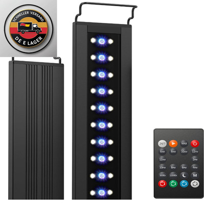 NICREW C10 LED Aquarium Beleuchtung 36W Vollspektrum Timer