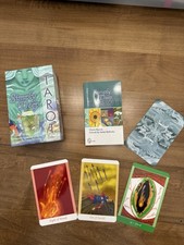 Simply Deep Tarot Set Chanel Bayless James Battersby 78 Cards & Guidebook