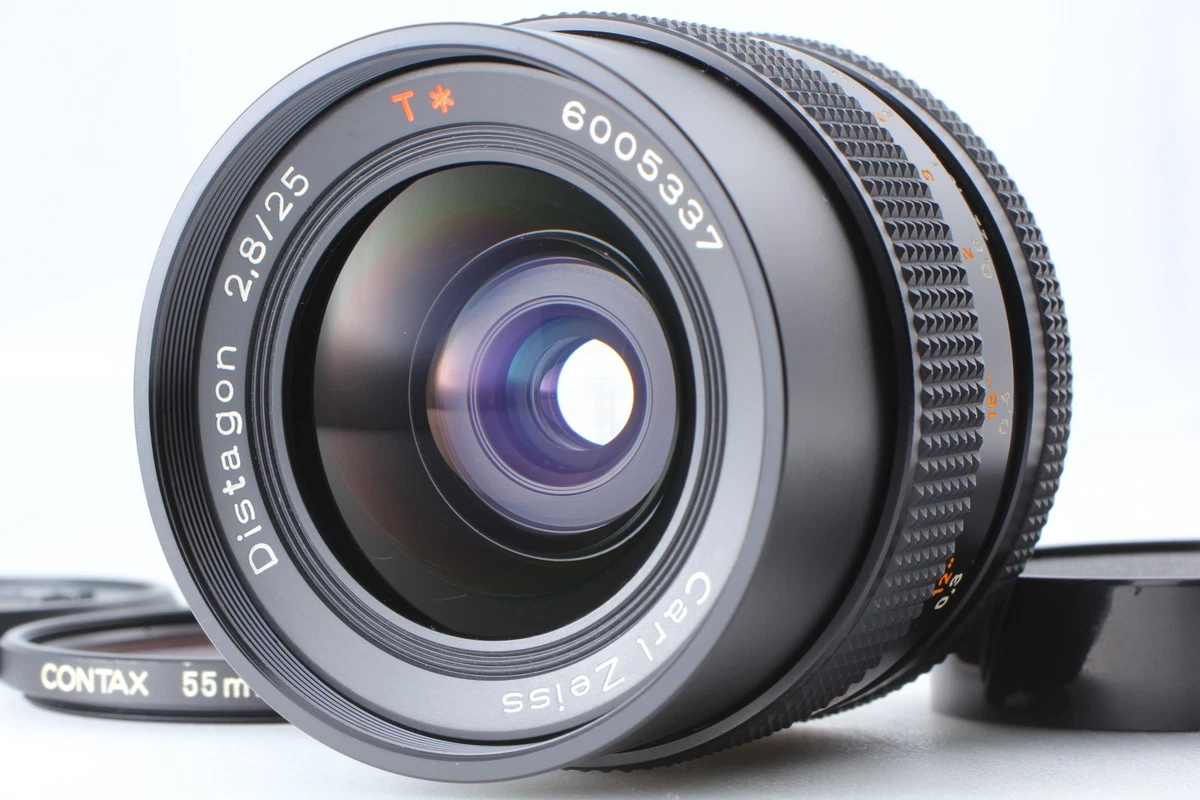 ZEISS Distagon T* 25mm Focal f/2.8 Camera Lenses for sale | eBay