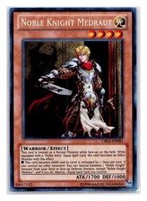 Noble Knight Medraut Secret Rare Cosmo Blazer CBLZ-EN081 LP