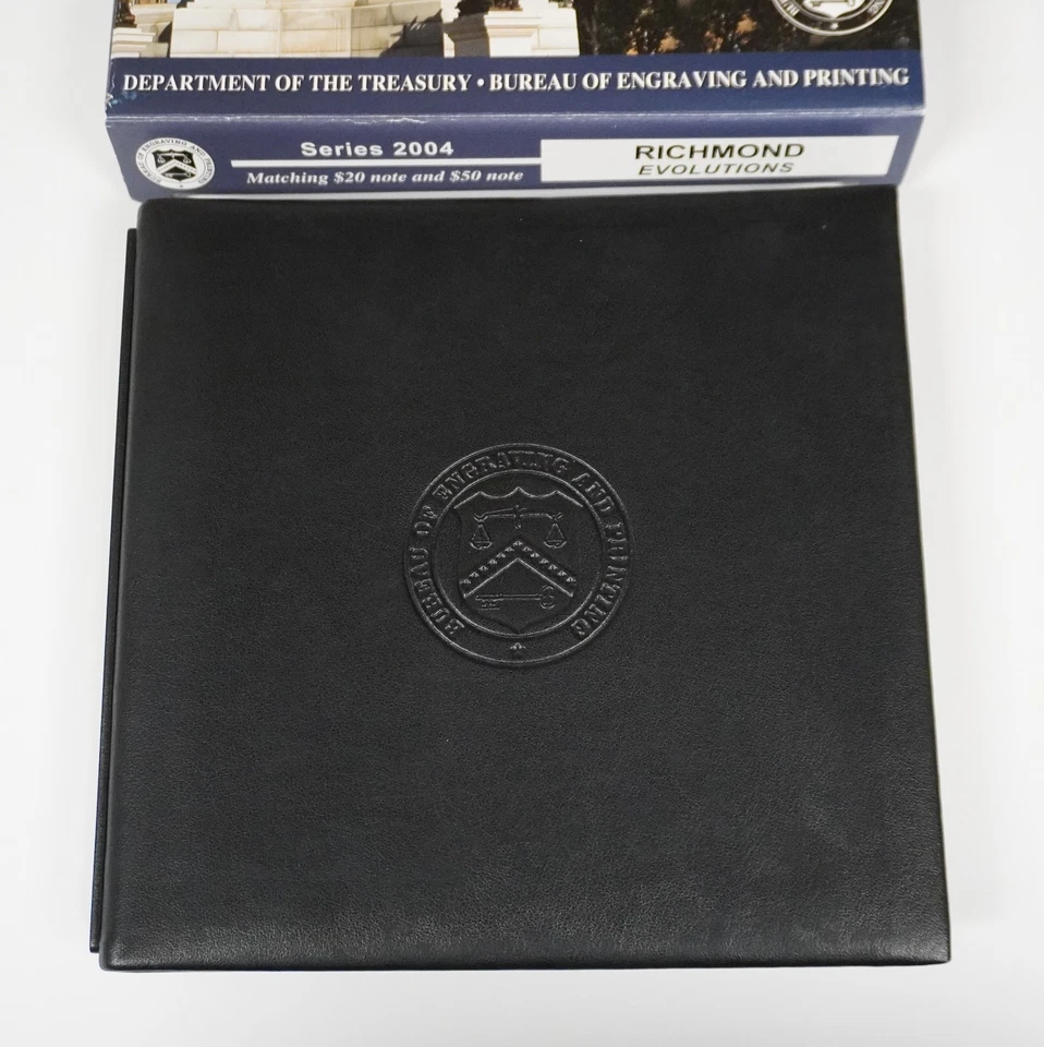 SERIES 2004 RICHMOND EVOLUTIONS SET, MATCHING $20 & $50 SERIAL NUMBERS - Image 4 of 4