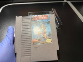 Dragon Fighter Game Only Authentic Nintendo Entertainment System NES