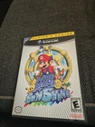 Nintendo Super Mario Sunshine GameCube Player's Choice 2002 NO MANUAL TESTED
