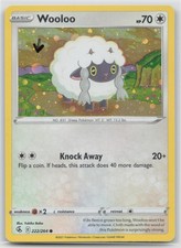 Carte e prodotti vari Wooloo (Cosmos Holo) 222/264 Promo Pokemon quasi nuovo