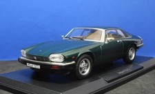 1 18 NOREV 1982 Jaguar XJ S Coupe 5.3 H.E. (Dark Green)