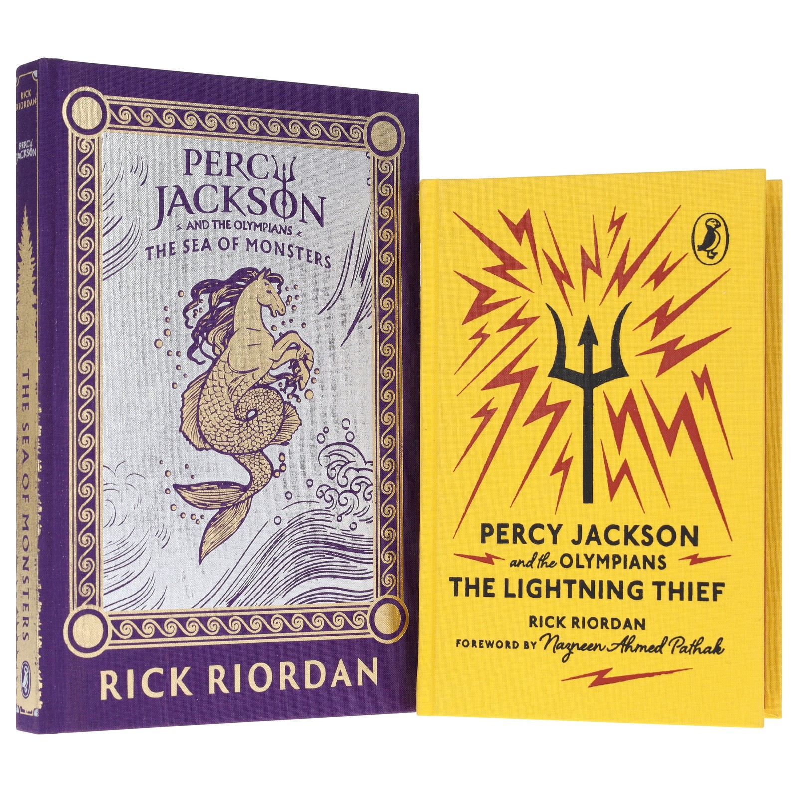 Percy Jackson and the Olympians 2 Books Collector's Edition Set - Ages 9+ - HB
