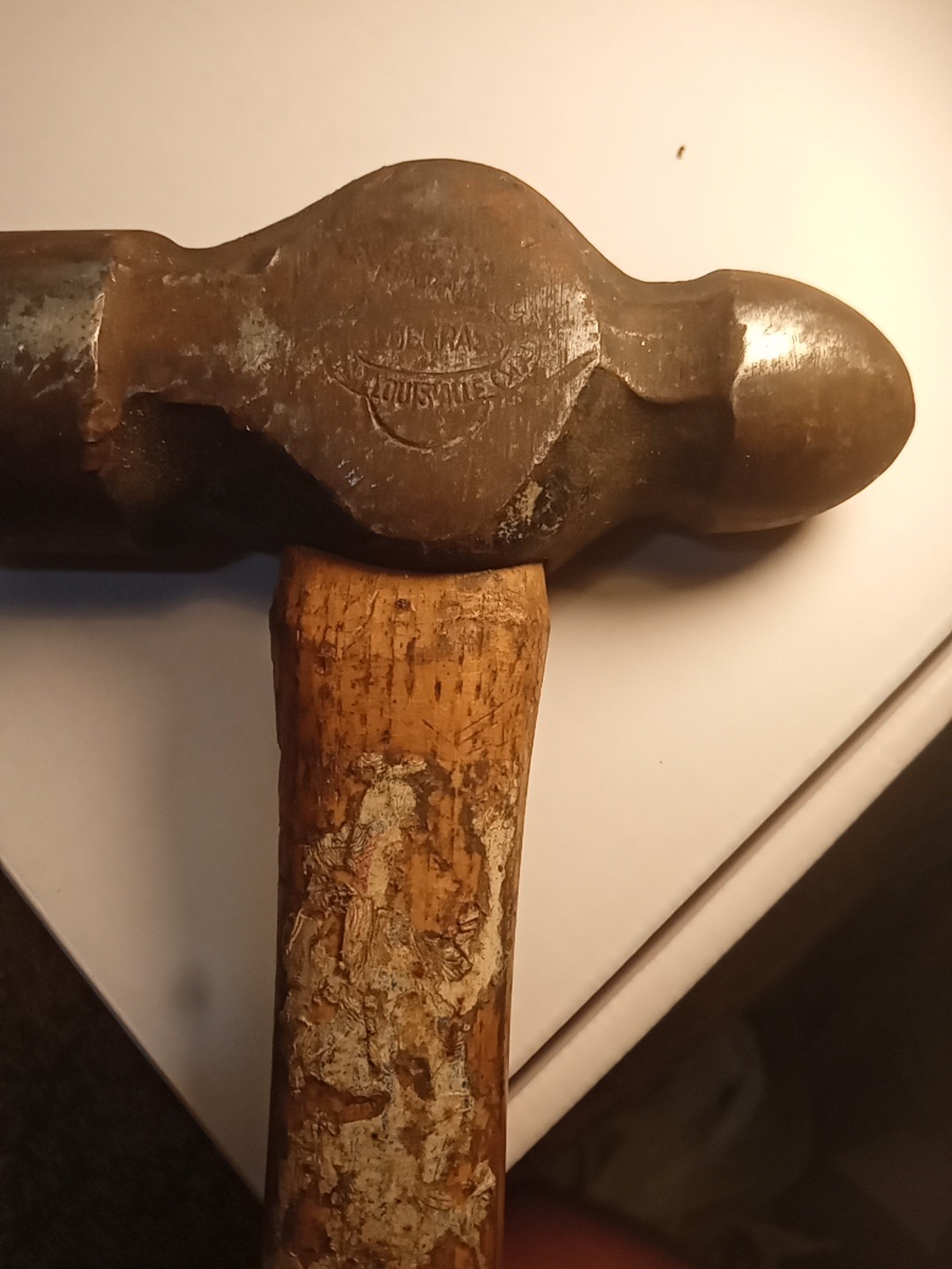 Vintage USA Belknap Hardware Bluegrass 24 Oz. Ball Peen Hammer