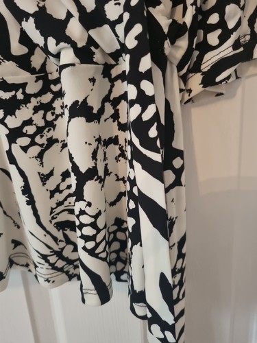 Lovely Lipsy Mock Wrap Top - Picture 4 of 10