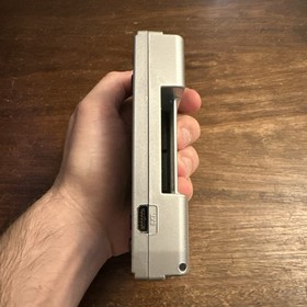 Neo Geo Pocket Color Console - Silver/Platinum - Tested - Authentic