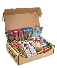 Snack Box Pros Healthy Snack Bar Box, 23 Assorted Snacks