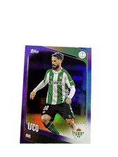 2025-26 Topps UEFA Club Competitions - Purple Foil #35 Isco #/250