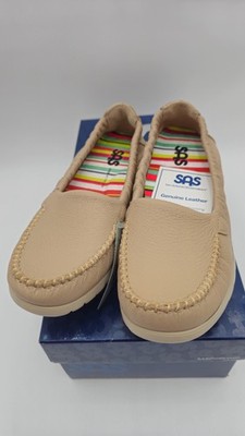 Women's Sunny Latte SAS Flats Slip On