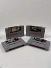 New ListingSuper Nintendo SNES Lot of 4 Games - Mario All Stars/Arcade- Tested & Working!