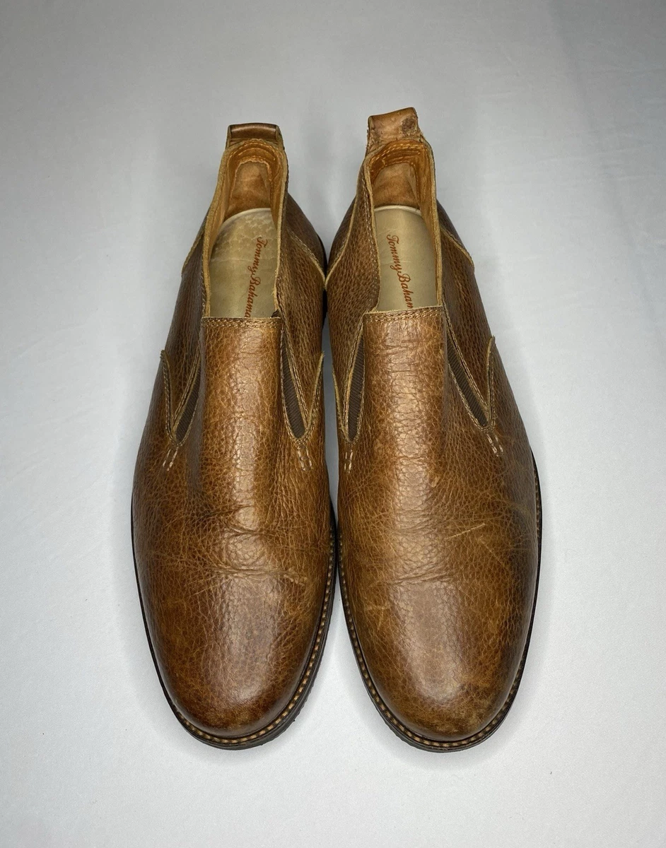 TOMMY BAHAMA Men\'s Finlay Penny Loafer‎ - Suede Leather SIZE 7 Olive Green Brown Tommy Bahama Finlay penny loafers Men main image 2