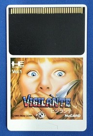 Pc Engine Hu Card Software Model Vigilante Irem FL444