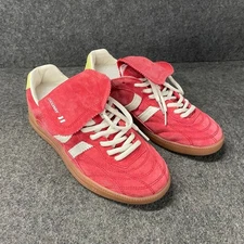 COOLWAY Becks Lace-Up Sneaker Women's Size 38 (US 7) Red Sauce