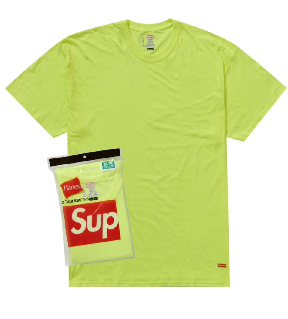 Supreme Hanes In Men's T-Shirts for sale - eBay