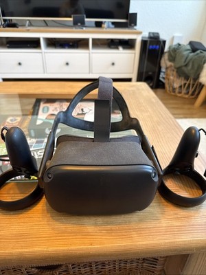 Meta Oculus Quest 1 VR-Headset (64GB) Eigenständiges VR-Headset incl. Controller