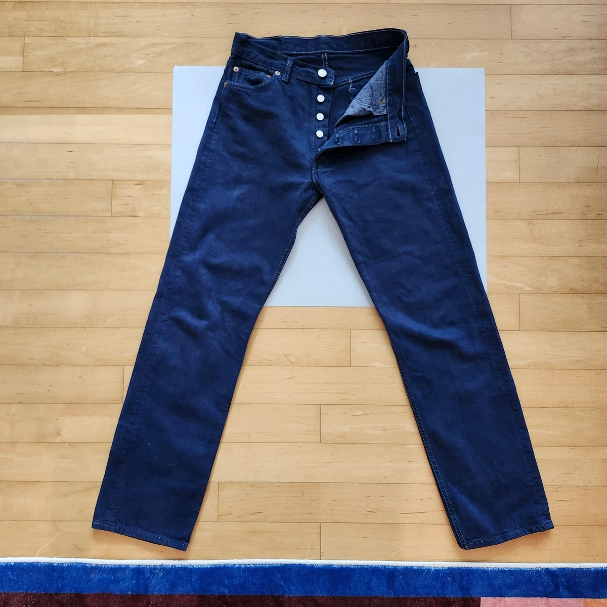 Cotton Blue Vintage Jeans for Men for sale | eBay