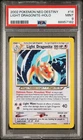 2002 POKEMON NEO DESTINY #14 LIGHT DRAGONITE-HOLO PSA 9