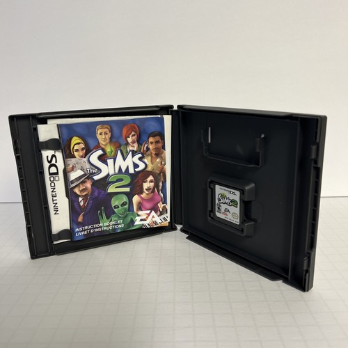 The Sims 2 Nintendo DS Complete CIB Nice - Picture 3 of 6